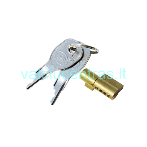 Priekabos sukabintuvo užraktas Priekabos sukabintuvo užraktas